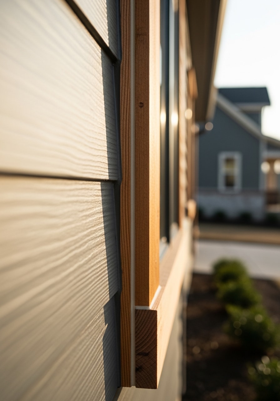 Close-up of professional workmanship on a Bella Vista property, showcasing quality and attention to detail.